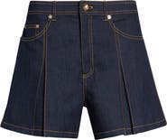 Cinq à Sept Desi High Waist Denim Shorts