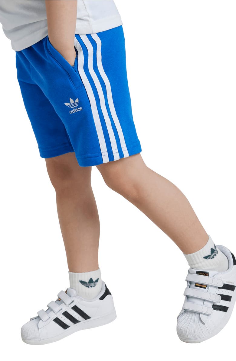 adidas Kids' Trefoil Graphic T-Shirt & Shorts Set, Alternate, color, 
