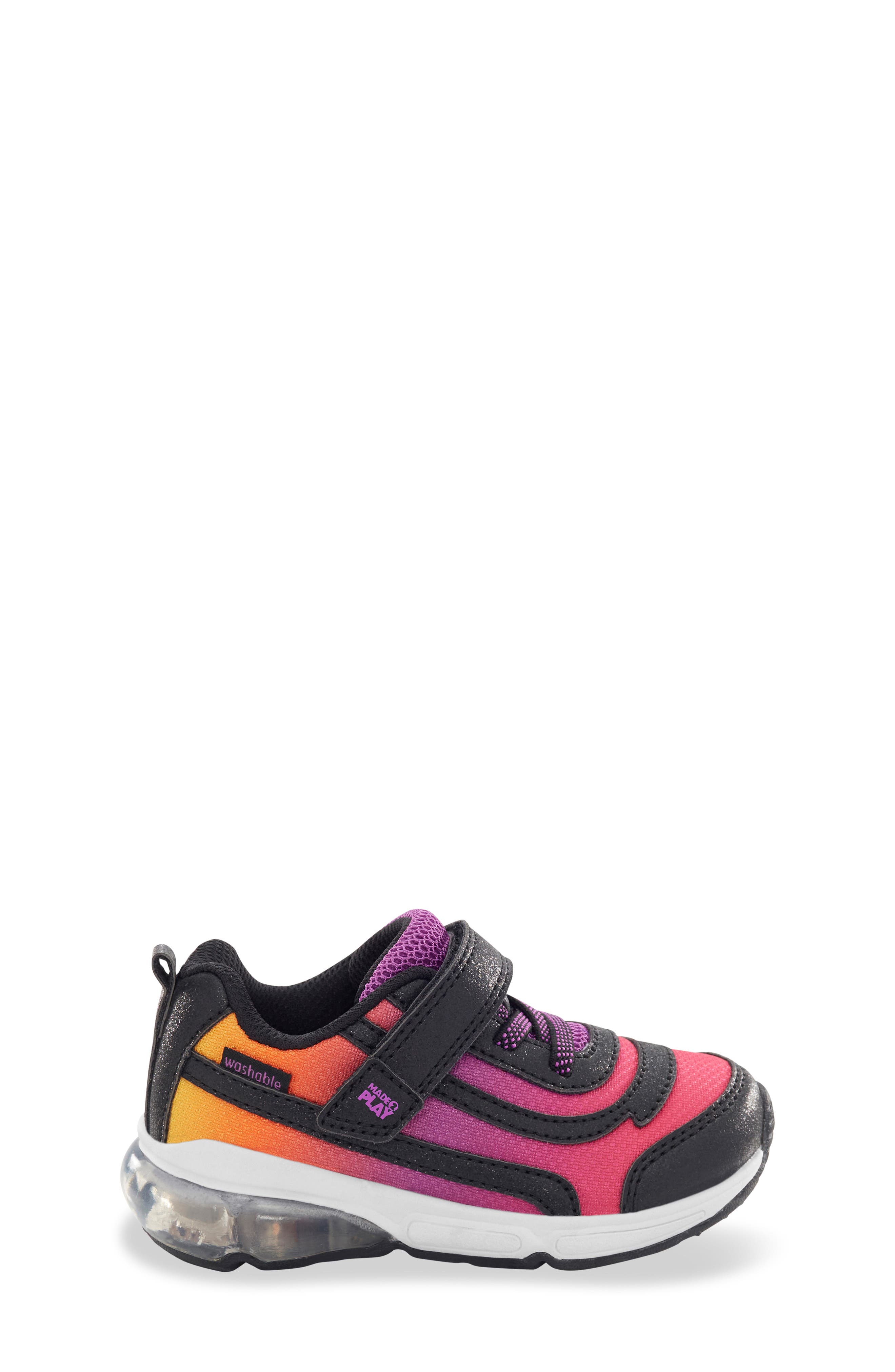 Stride Rite Kids' Made2Play<sup>®</sup> Light-Up Surge Bounce Sneaker, Alternate, color, 