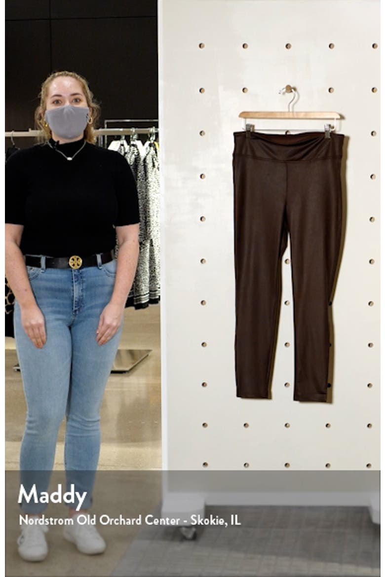 Coated Leggings video