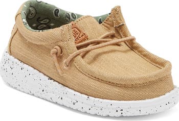 Kids' Wally Moc Toe Sneaker