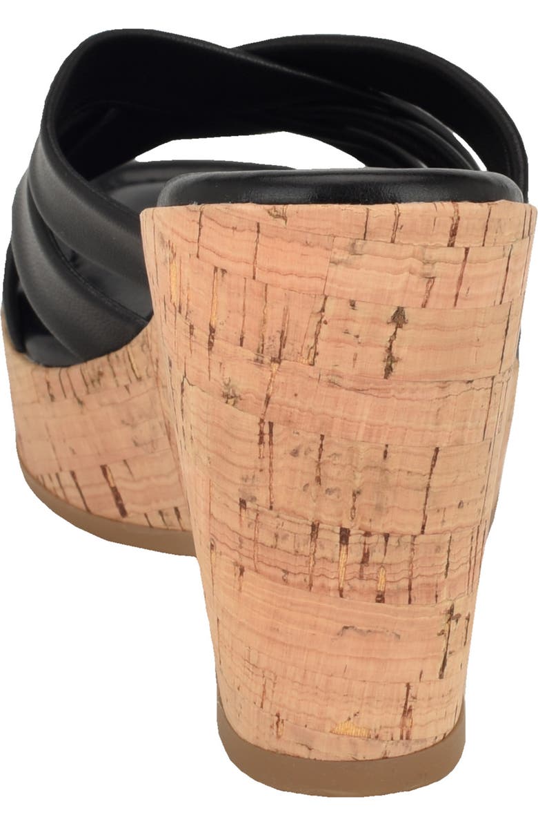 Calvin Klein Hayes Platform Wedge Slide Sandal, Alternate, color,