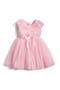 Short Sleeve Tulle Dress