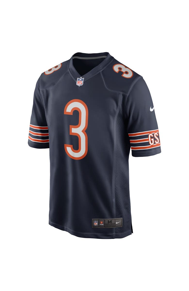 Nike Men's Nike Bronko Nagurski Navy Chicago Bears Game Retired Player Jersey, Alternate, color, 