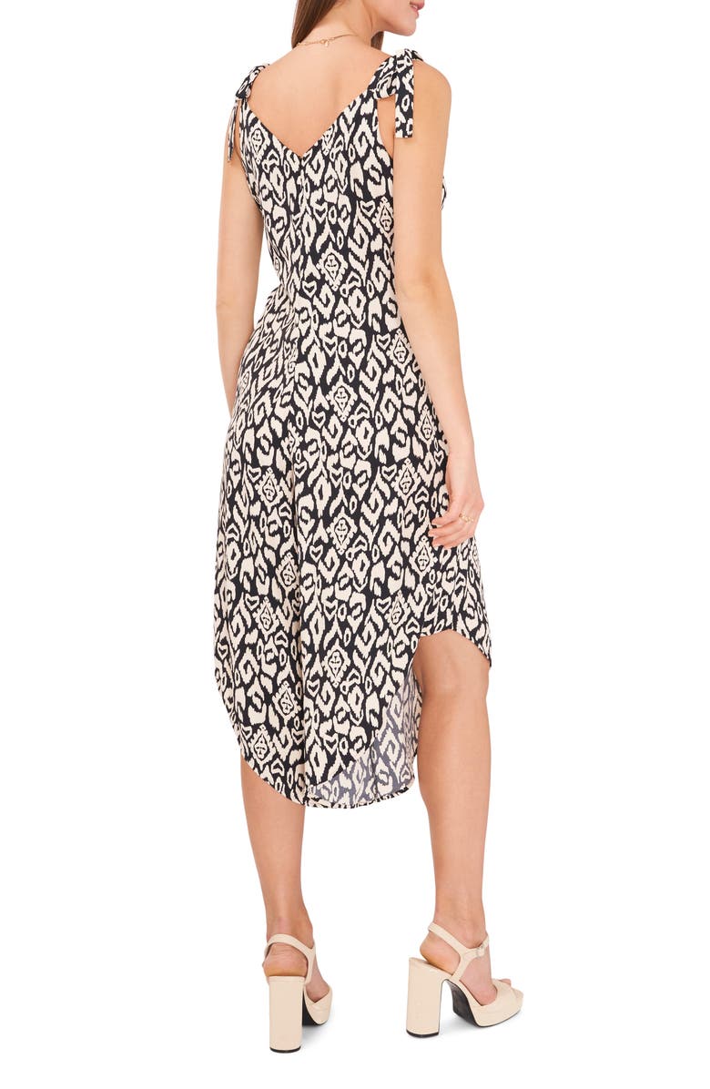 Vince Camuto Tie Strap Crop Jumpsuit, Alternate, color, 