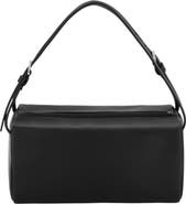 Vince Josie Leather Top Handle Bag