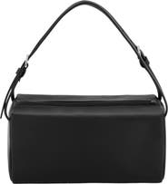 Vince Josie Leather Top Handle Bag