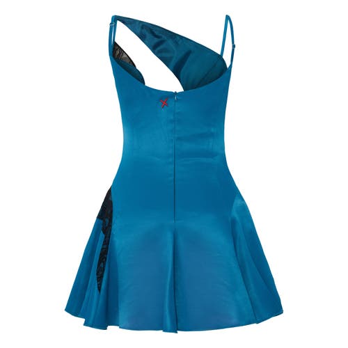 Pcfg Mini Dress In Blue