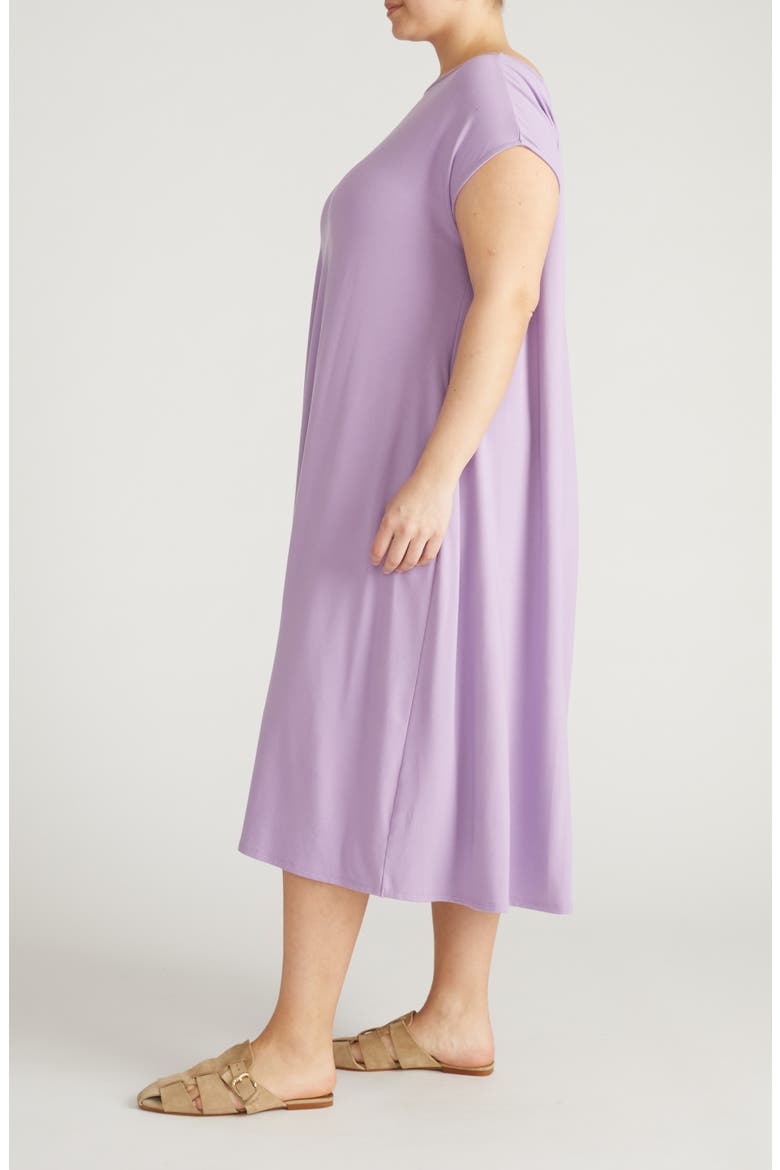 Heatwave Divine Jersey Dress, Alternate, color, SPRING IRIS PURPLE