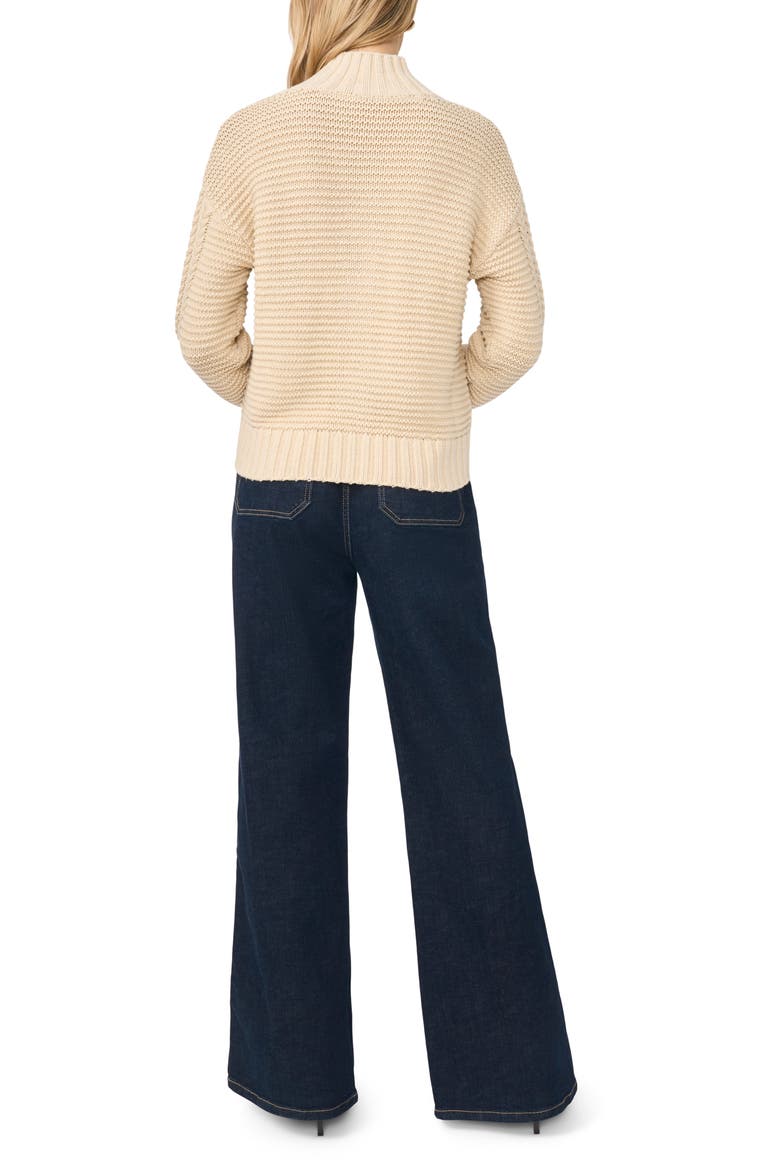 Chunky Cardigan, Alternate, color, CHAMPAGNE CREAM