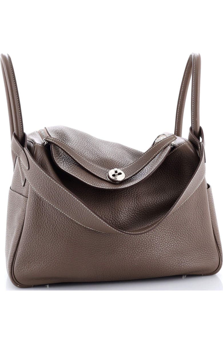 Pre-Owned Hermes Lindy Bag Clemence 30, Alternate, color, Etoupe