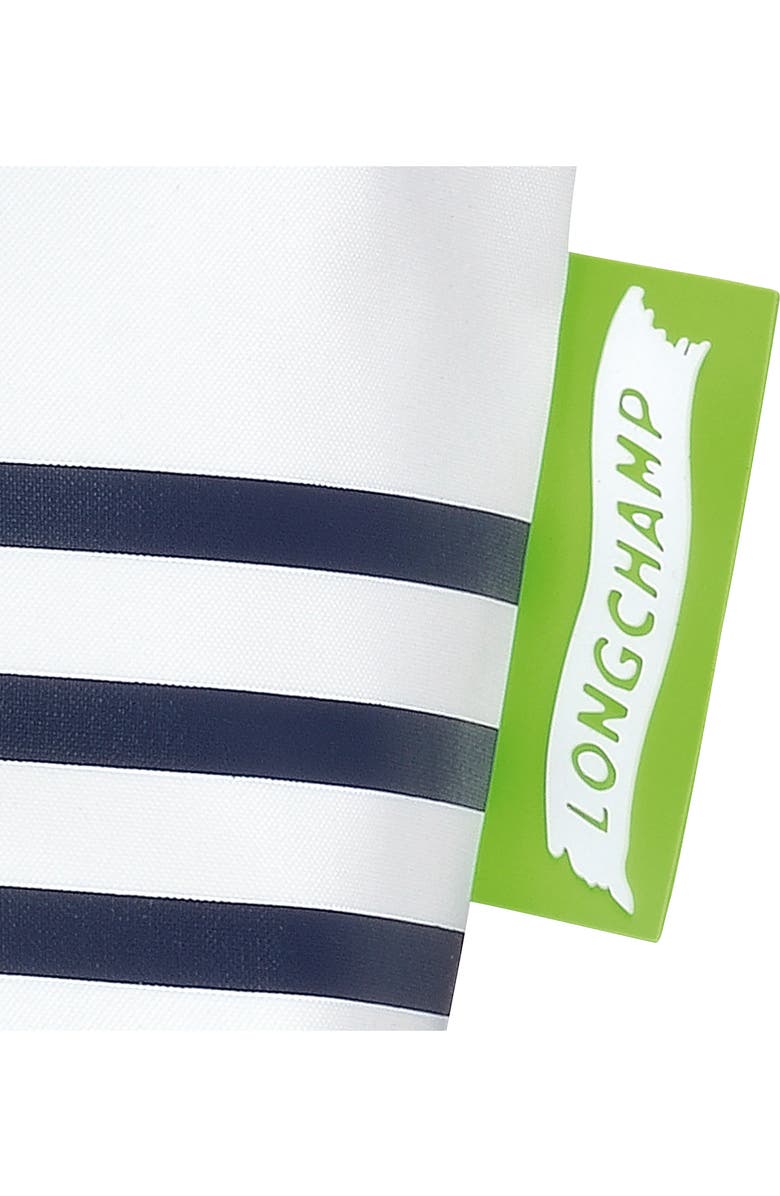 Longchamp Le Pliage Marinière Recycled Nylon Canvas Travel Bag, Alternate, color,