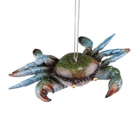 Cozumel Reef Crab Christmas Tree Ornament