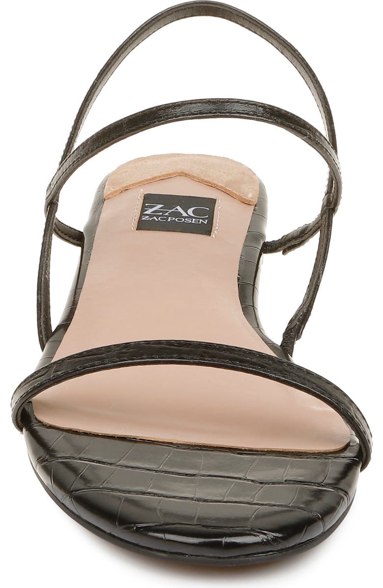 ZAC Zac Posen Sharon Flat Sandal, Alternate, color,