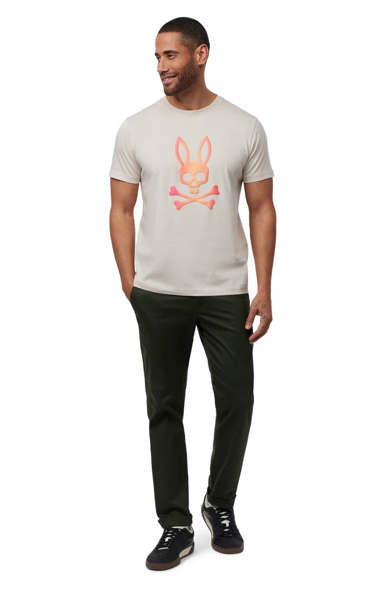 Psycho Bunny Norwood Graphic T-Shirt, Alternate, color, 