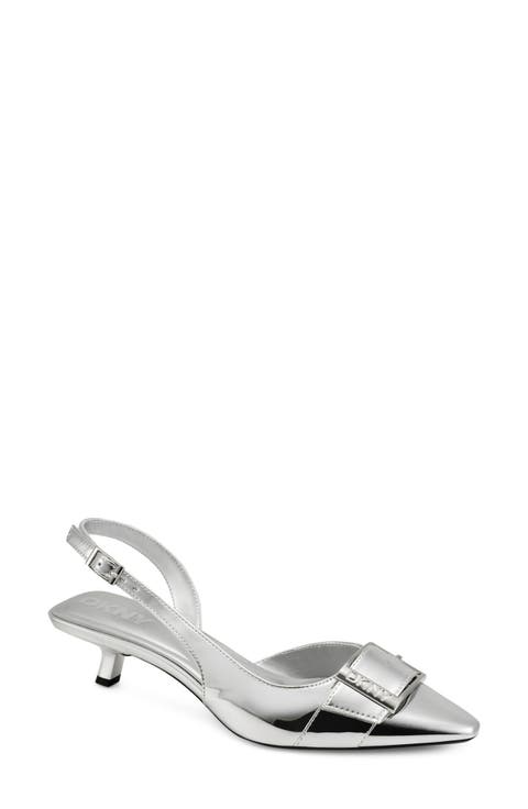 Naylor Pointed Toe Slingback Pump (Women)