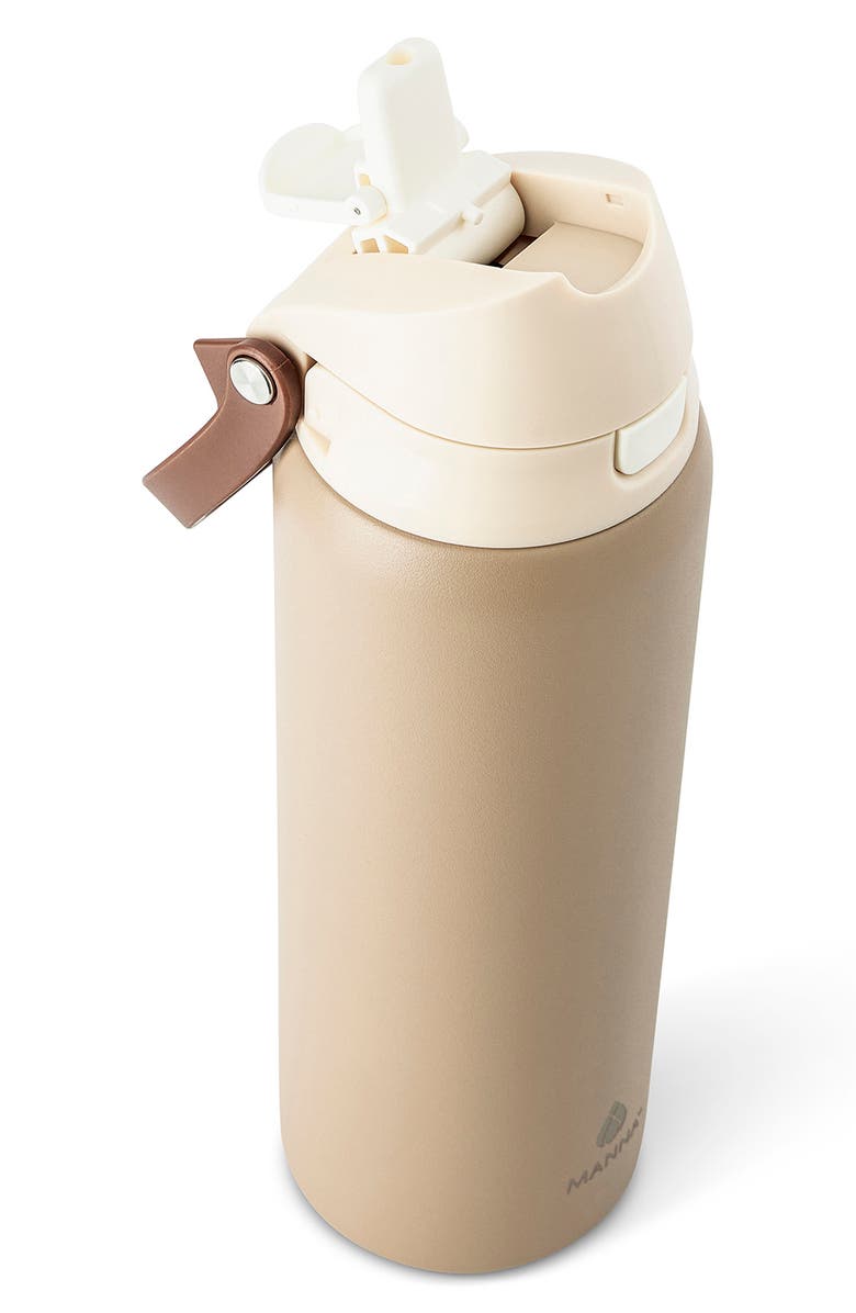 MANNA 32-Oz Hydra Bottle, Alternate, color, Brown