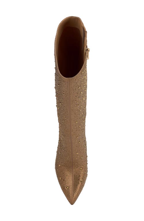 Jessica Simpson Laurel Pointed Toe Knee High Boot In Bronze