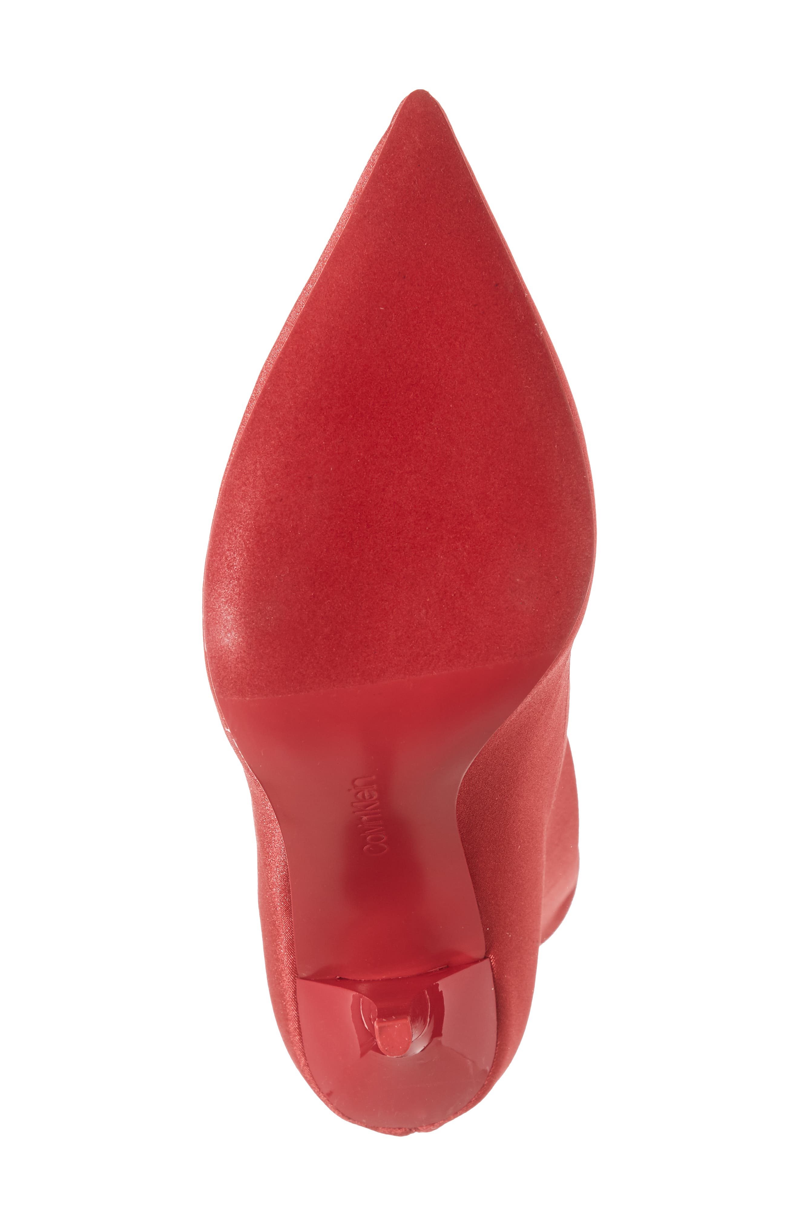 Calvin Klein Mada Stretch Bootie, Alternate, color, 