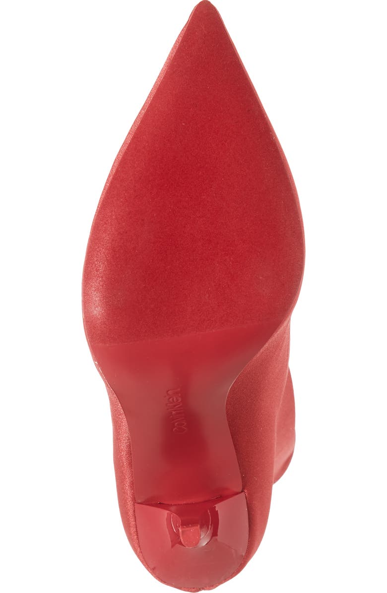 Calvin Klein Mada Stretch Bootie, Alternate, color,