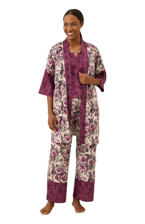 Organic Staycation Short Robe