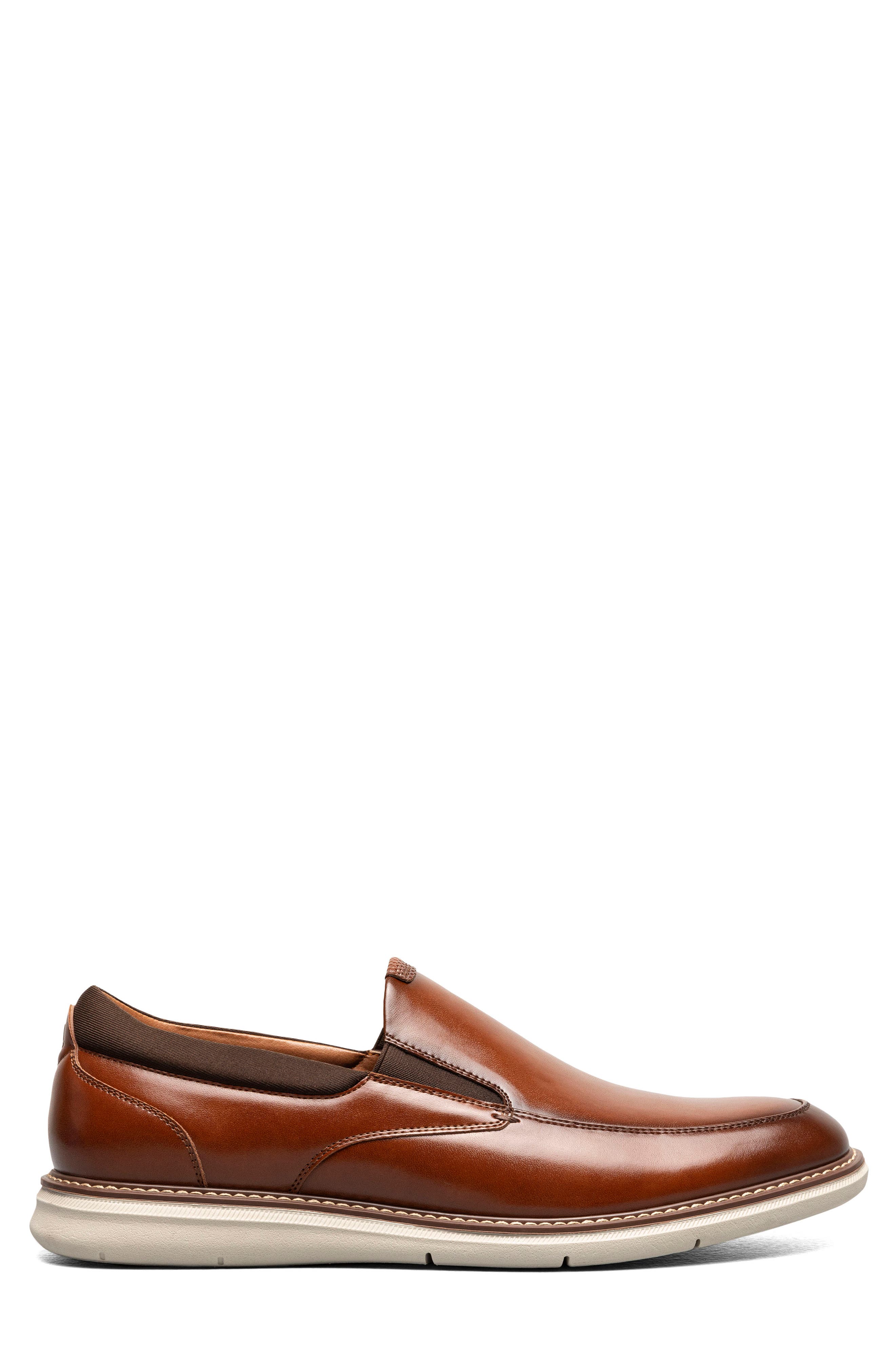 Chase Moc Toe Slip-On, Alternate, color, COGNAC