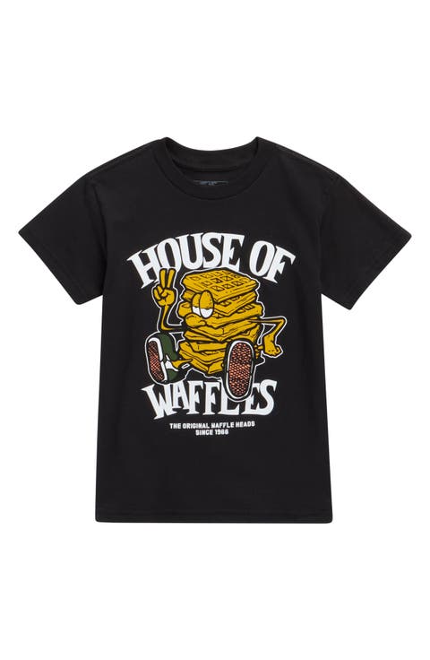 Kids' House of Waffles Graphic T-Shirt (Toddler & Little Kid)