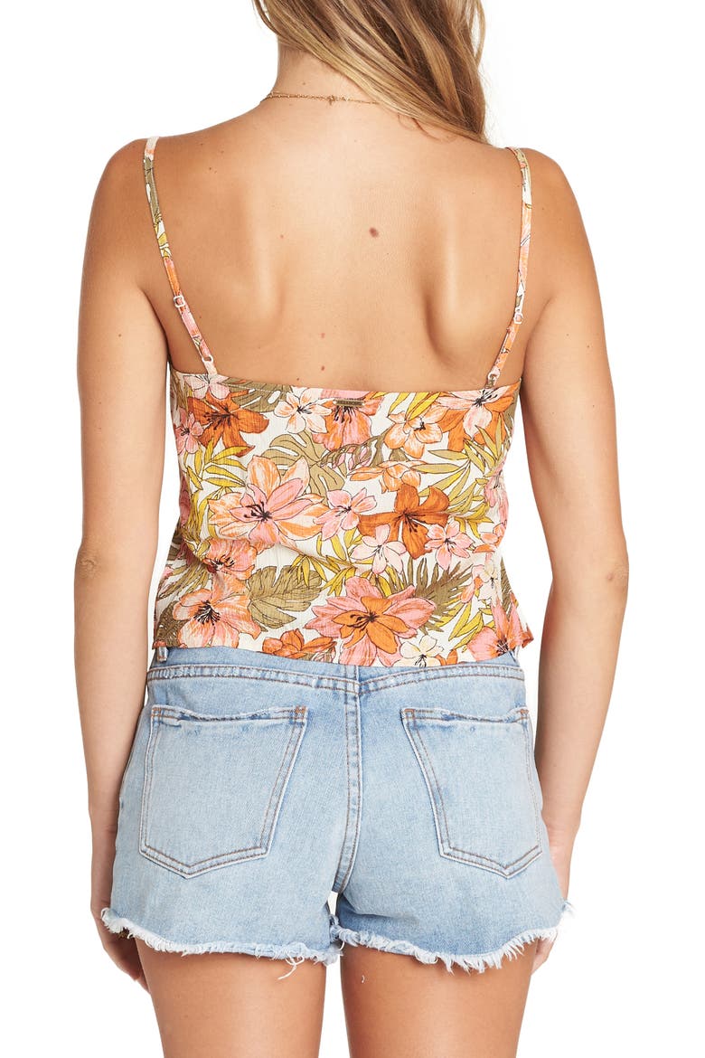 Let Me Loose Knotted Tank Top, Alternate, color, MULTI
