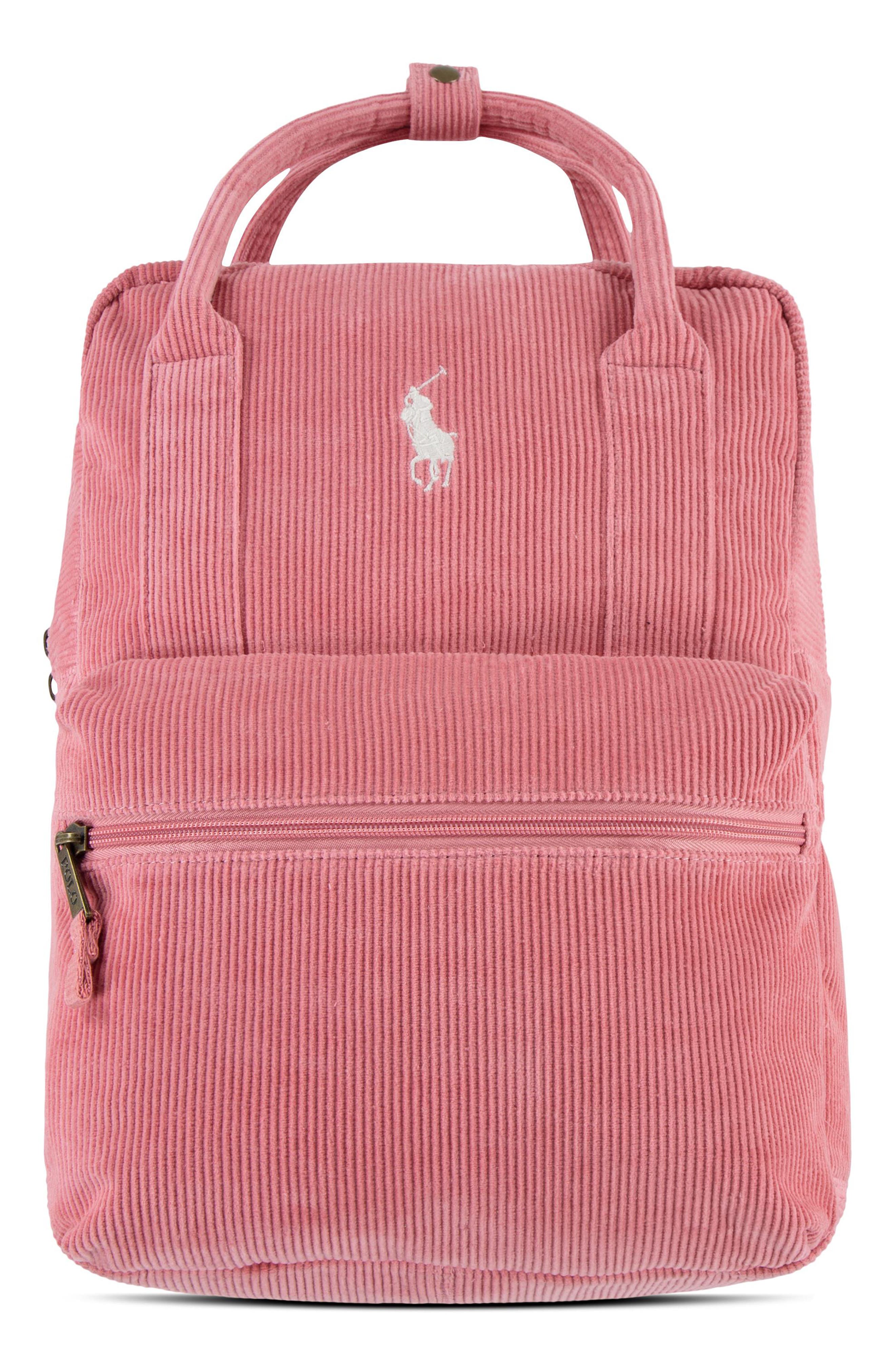 Ralph Lauren Kids' Corduroy Backpack, Main, color, 