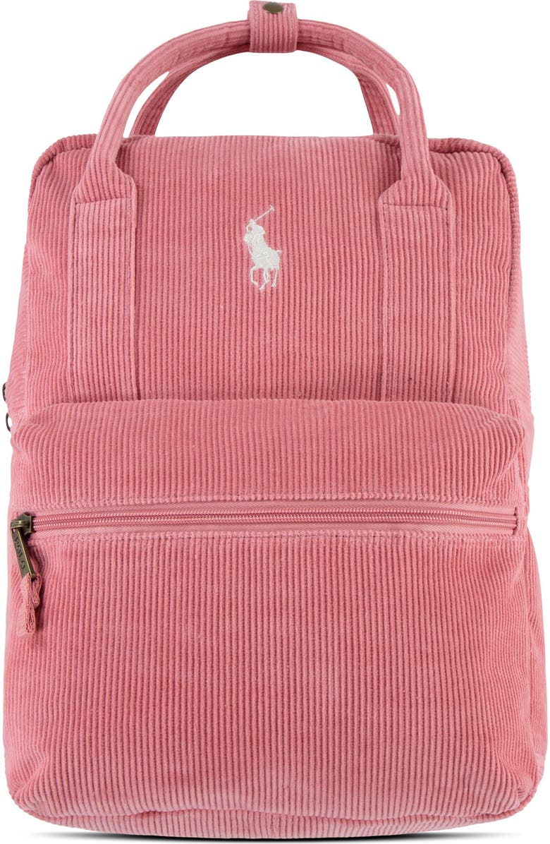 Ralph Lauren Kids' Corduroy Backpack, Main, color,