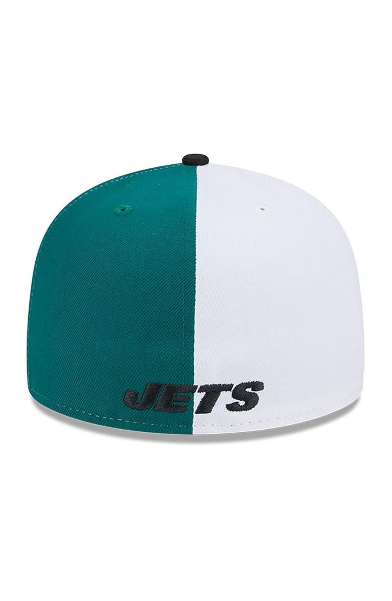 New Era Men's New Era Green/Black New York Jets 2023 Sideline 59FIFTY Fitted Hat, Alternate, color, Green