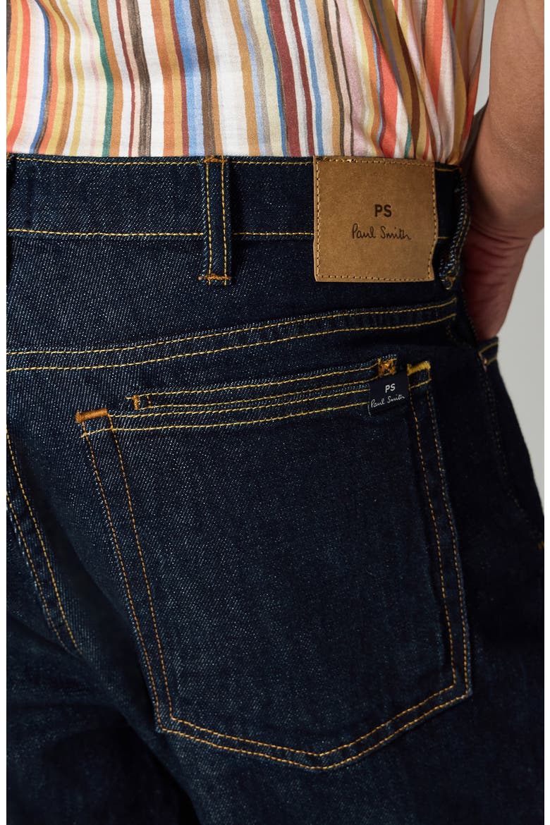 Relaxed Taper Fit Jeans, Alternate, color, RINSE WASH
