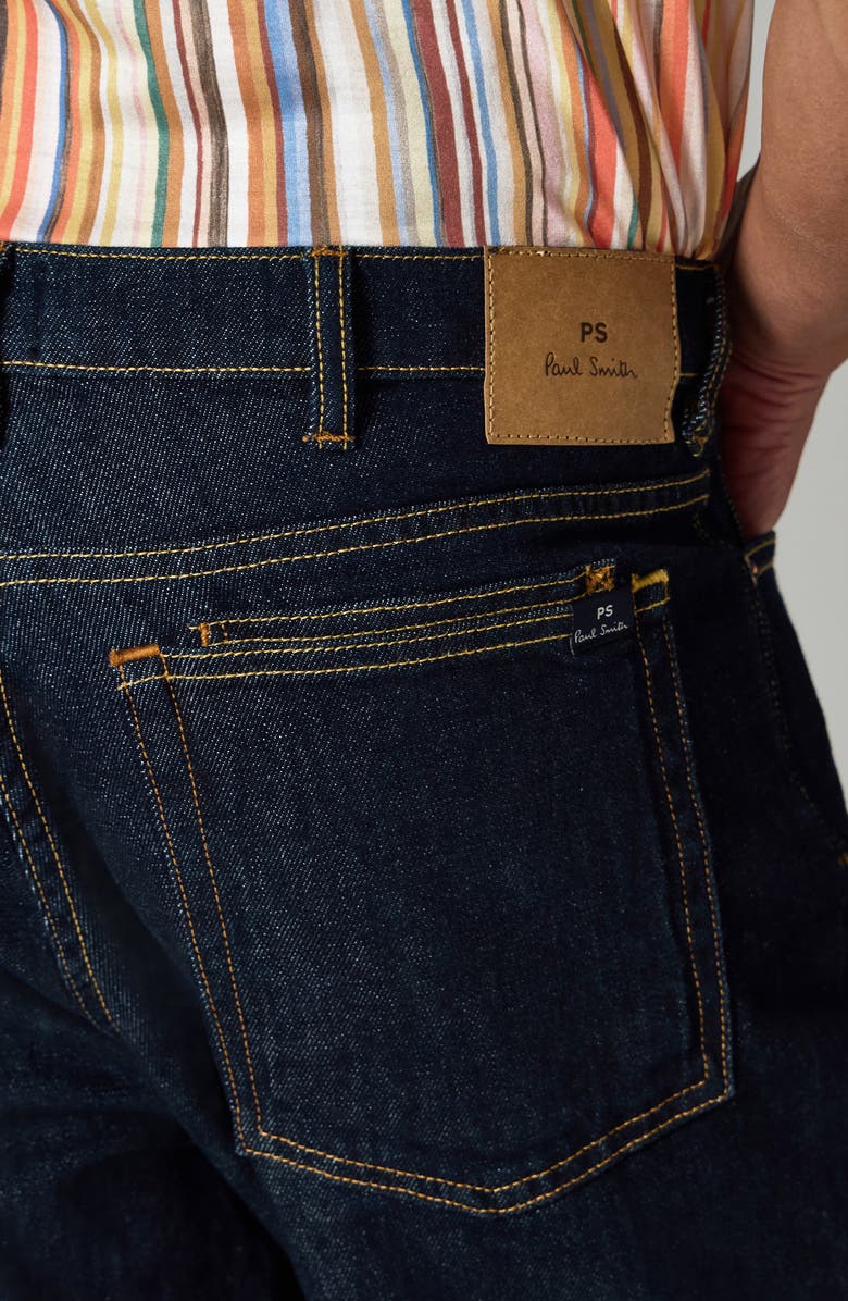 PS Paul Smith Relaxed Taper Fit Jeans, Alternate, color, Rinse Wash