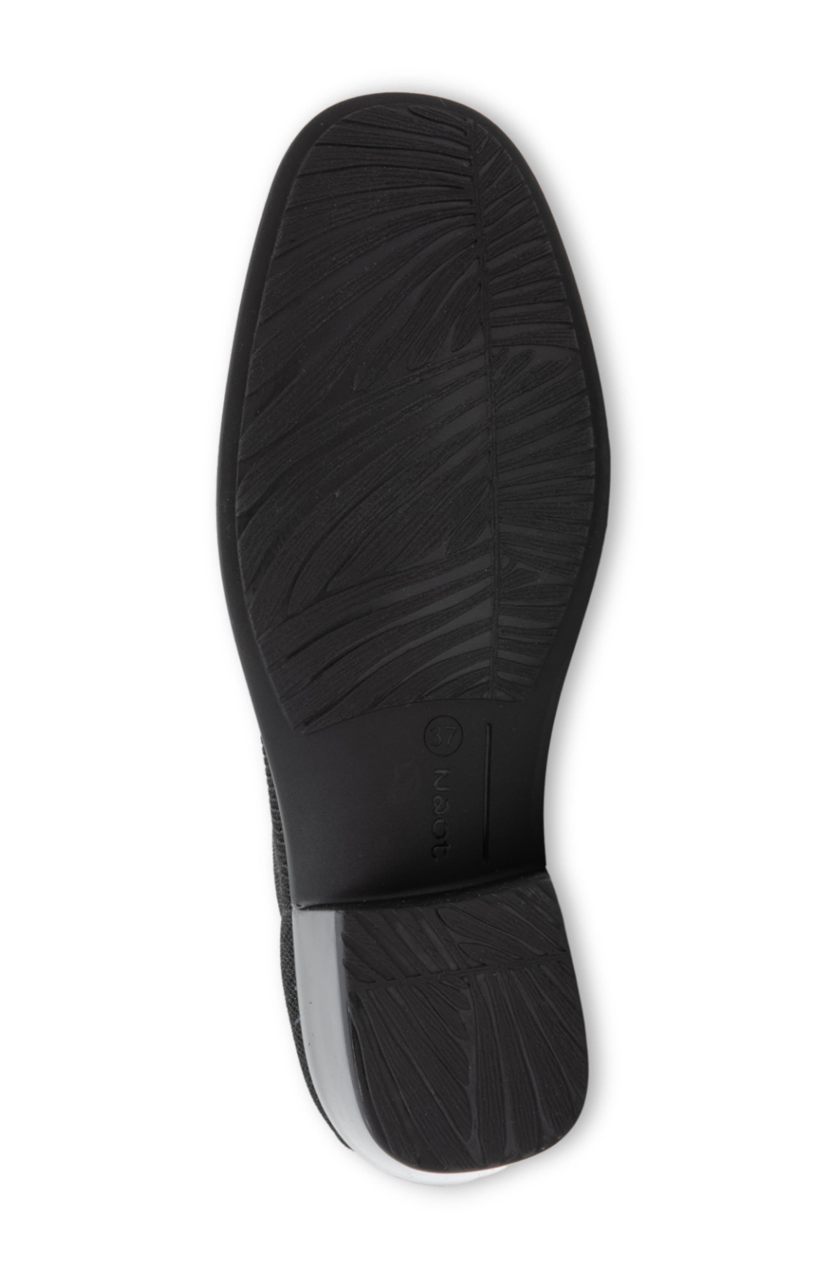 Naot Legacy Bootie, Alternate, color, Black Silver Knit