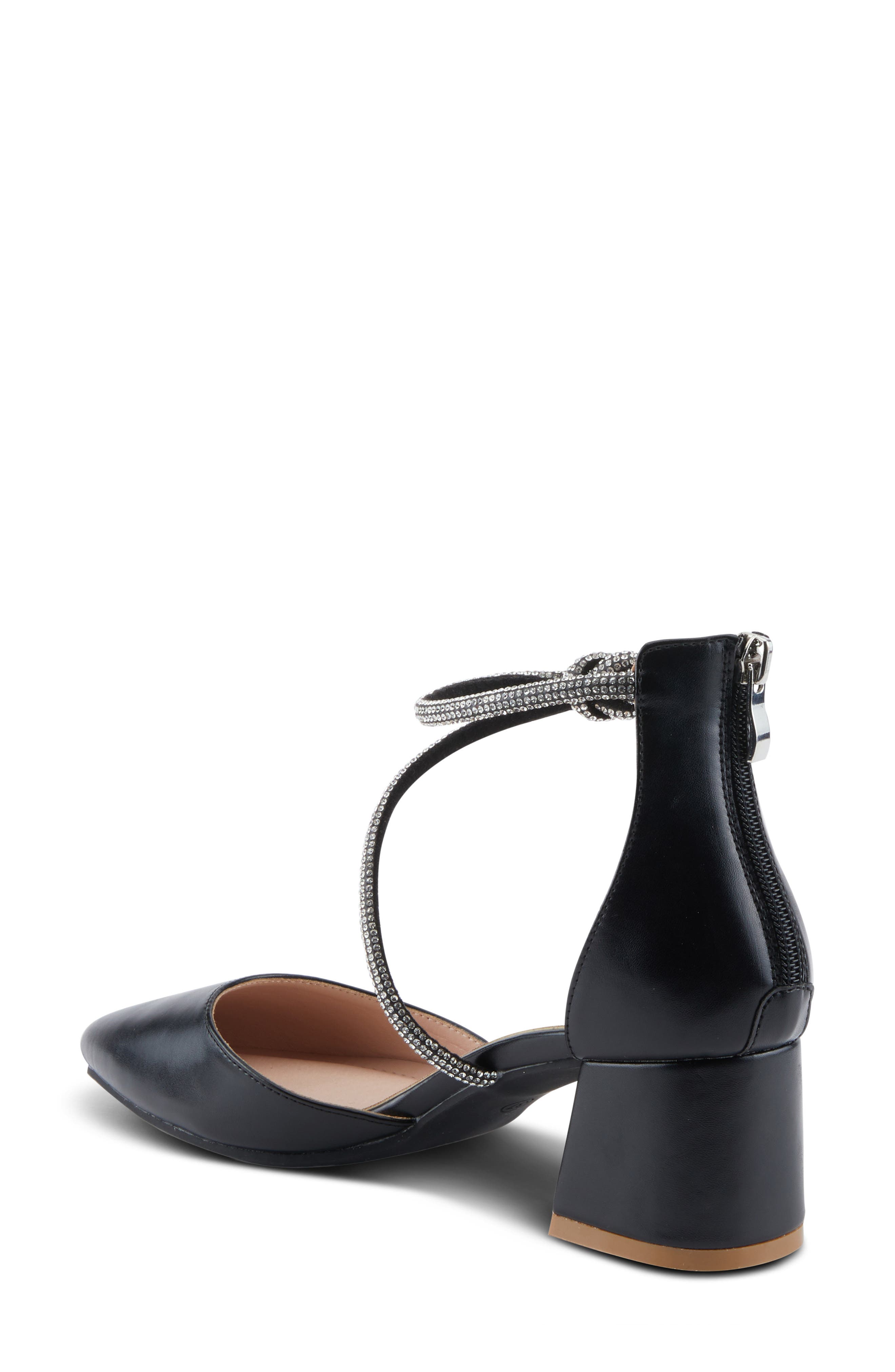 Eluned Pump, Alternate, color, BLACK