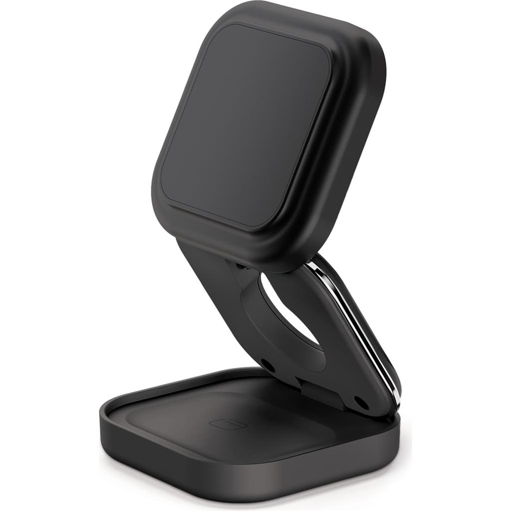 MERKURY INNOVATIONS 3-in-1 Foldable Wireless Magnet Charge Station in Blk at Nordstrom Rack