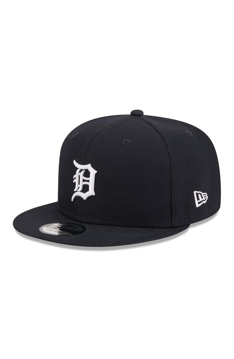 New Era Men's New Era Navy Detroit Tigers City Connect 9FIFTY Snapback Hat, Alternate, color, Navy