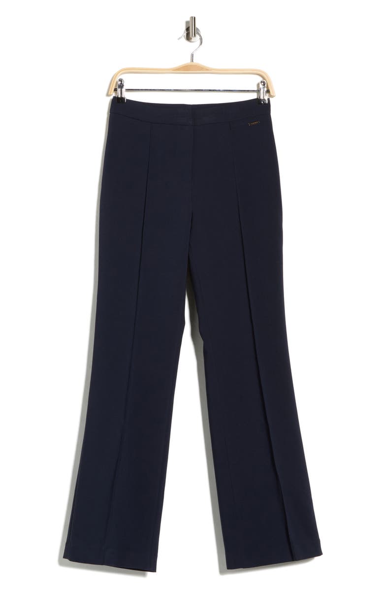 T Tahari Wide Leg Trousers, Alternate, color, Navy Blue