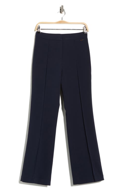 T Tahari Wide Leg Trousers In Blue