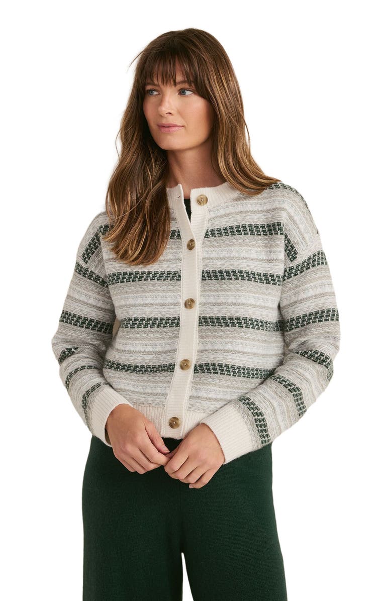 Haven Well Within Wool Blend Fair Isle Cardigan, Main, color,