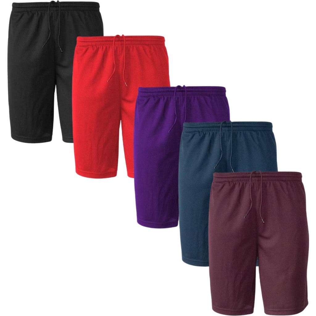 Benben Men Shorts Aero Mesh Pe In Multi
