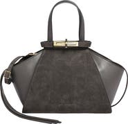 Kenneth Cole Crosby Leather Satchel