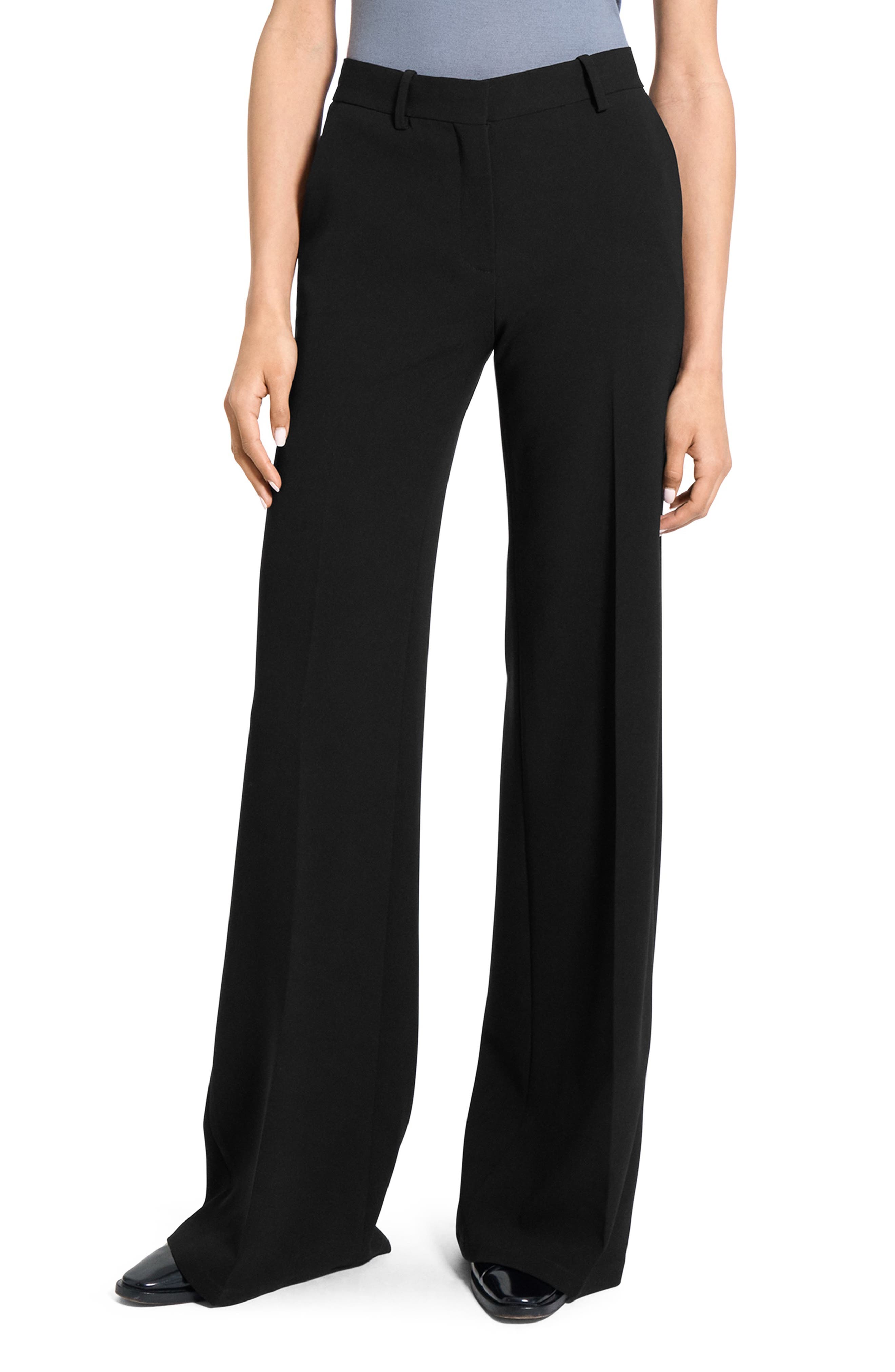 Fluid Flare Leg Pants