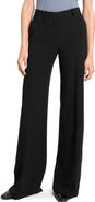 Theory Fluid Flare Leg Pants