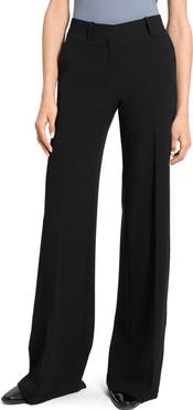 Theory Fluid Flare Leg Pants