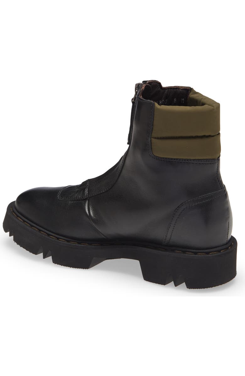 Aquatalia Harlo Waterproof Leather Boot, Alternate, color,
