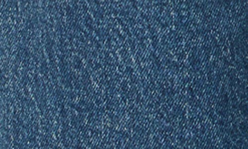 Hudson Jeans Rosalie High Waist Raw Hem Wide Leg Jeans In Bossanova