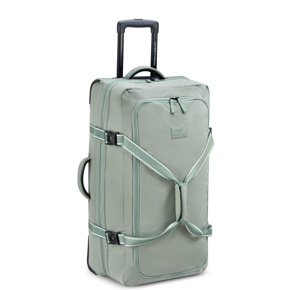 Florence by Mills On A Roll 28" Duffel, Alternate, color, Sage Green