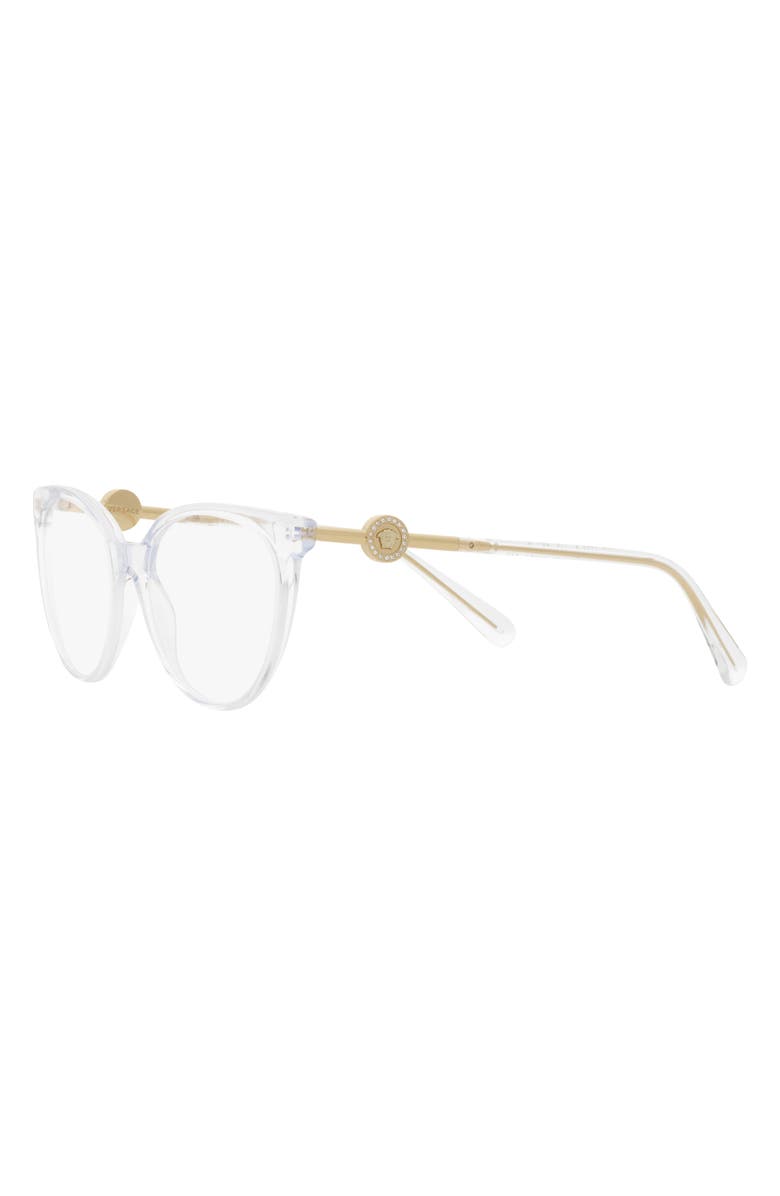 Versace 55mm Phantos Optical Frames, Alternate, color,