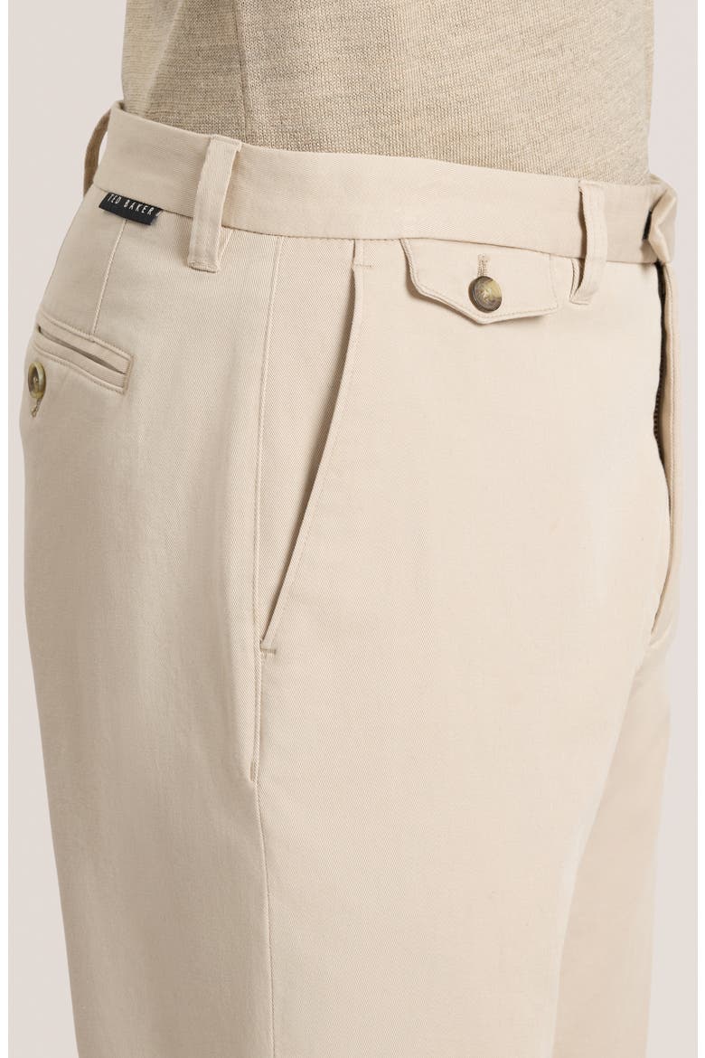Heavy Stretch Cotton Twill Chino Pants, Alternate, color, OXFORD TAN